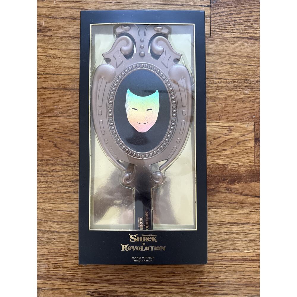 Shrek x Revolution collaboration Magic Mirror Hand Mirror In Hand Brand New